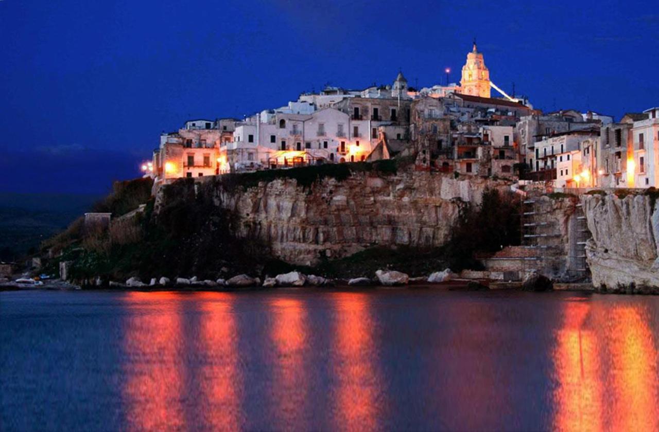 Alloggio Vieste Centro - Dizzy Studio Home Luaran gambar